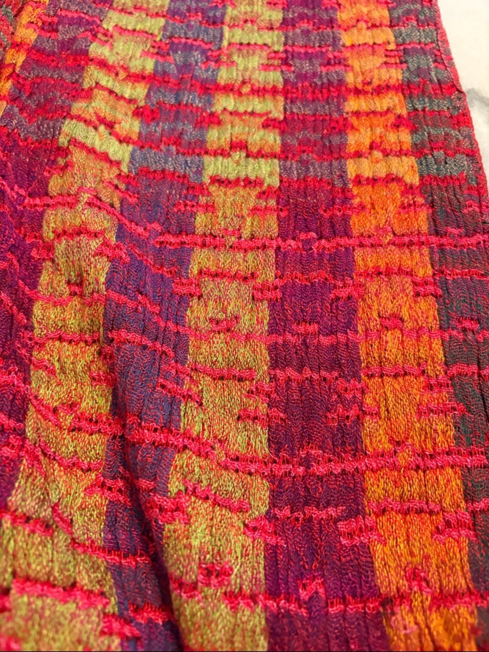 🧣 4 Scarf Bundle Pinks and Corals - Picture 4 of 10